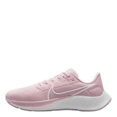 Nike Air Zoom Pegasus8 CW7358-601 Womens Running Shoes (Champagne/White-Pink)