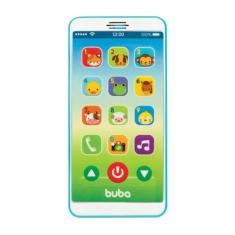 Celular Infantil Baby Phone Azul Buba 6841