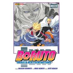 Livro - Boruto: Naruto Next Generations Vol. 2