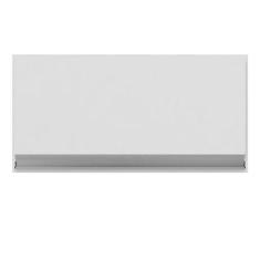 Armário Aéreo para Cozinha Andréia 1 Porta Branco Brilho - AJL