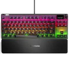 Teclado Gamer SteelSeries APEX 7 TKL RED SWITCH US RGB (64636)