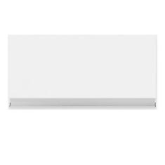 Armário Aéreo Para Cozinha Andréia 1 Porta Branco Brilho - Ajl