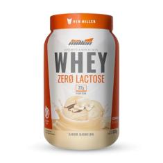 Whey Zero Lactose - 900g Baunilha - New Millen