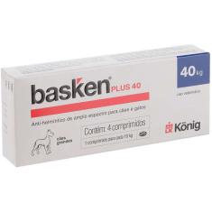 Basken Plus 40 - 4 comprimidos