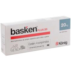 Basken Plus 20 - 4 comprimidos