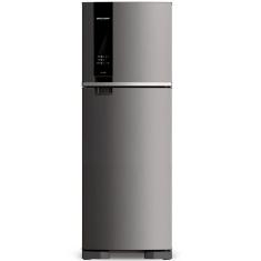 Geladeira Brastemp Frost Free Duplex 375 Litros Inox Com Espaço Adapt BRM45JK