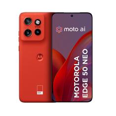 Smartphone Motorola Edge 50 Neo 5G - 256GB 16GB (8GB RAM+8GB Ram Boost) 50MP Sony Camera Moto AI Ultrarresistencia militar