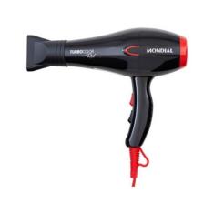 Secador de Cabelo Mondial Turbo Color Red SC-41 - Tourmaline Íon 1900W