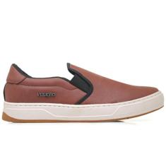 Tênis Masculino Slip On Calce Fácil Casual Super Confortável - Vulcão 