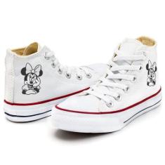 Tênis Minnie Desenho Star Meninos E Meninas Novidade Juvenil - Milene 
