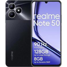 Celular Realme Note 50 Dual Sim 64 Gb 3 Gb Ram Smartphone, Preto