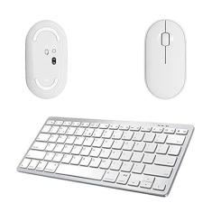 BDNET, Mouse, Teclado Bluetooth Para Tablet Pad 5 11 Branco
