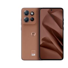 Smartphone Motorola Edge 50 Neo 5G Mocha Mousse 256GB, 8GB RAM + 8GB Ram Boost, Câmera Traseira 50MP, Sony, AI, Tela 6.4" e Resistência Militar