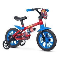 Bicicleta Aro 12 Spider Man