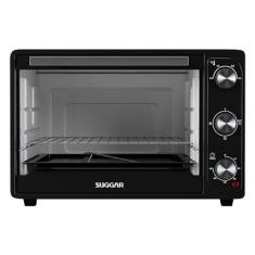 Forno Elétrico Suggar 50L Preto 220V - FE5012PT, Preto, 220V