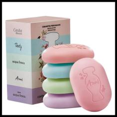 Sabonetes Perfumados Boticollection, 5un x 80g - O boticário