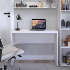 Mesa para Escritório 120cmx42cm 40mm - KitCubos