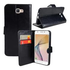 Capa Carteira Flip Samsung Galaxy J7 Prime Preto - LXL