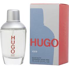Perfume Masculino Hugo Iced Hugo Boss Eau De Toilette Spray 75 Ml