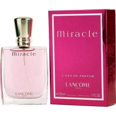 Perfume Feminino Miracle Lancome Eau De Parfum Spray 30 Ml (nova Embalagem)