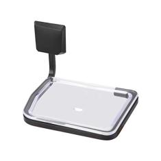 Saboneteira de Parede Preto Matt Meber