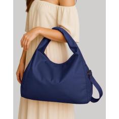 Bolsa Feminina Grande Alça Transversal Moderna Faculdade - M3M, Unico,