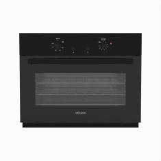 Forno de Embutir a Gas Venax 88,3L Totale Nero GIII 127V