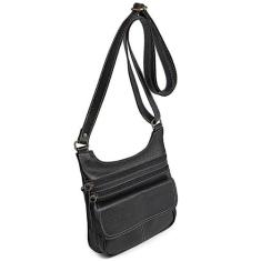 Bolsa Feminina Pequena Feita De Couro Alça Tiracolo - Le Voyage