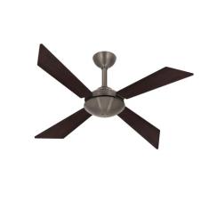 Ventilador Teto Bronze Tech 4 Pás Sala Econômico Ventax 110V, 110V