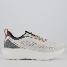 Tênis Olympikus Ritmo Bege e Preto-Masculino