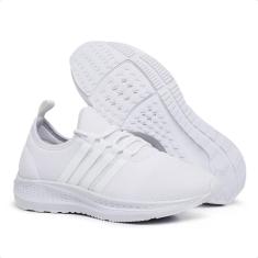 Tênis Masculino Esportivo Academia Corrida Caminhada Treino Running Confortável Leve-Masculino