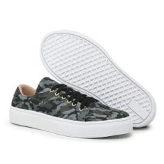 Tenis Casual Feminino Plataforma GUGI TC-Feminino