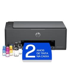 Impressora Multifuncional HP Smart Tank 581 Wi-Fi - Tanque de Tinta Co