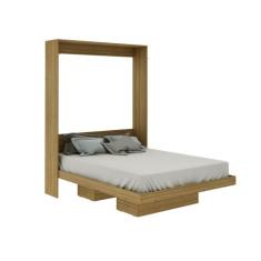 Cama Articulada de Casal com 2 Nichos CM8016 - Tecno Mobili