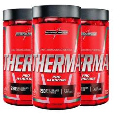 Therma Pro 120 Caps Integralmedica Kit 3 Potes