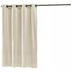 Cortina  Blackout Corta Luz 1,4 X 1,6M Pvc Palha