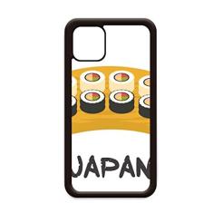 Conjunto de sushi japonês tradicional para iPhone 12 Pro Max capa para Apple Mini Mobile Case Shell
