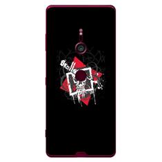 Capa Adesivo Skin015 Verso Para Sony Xperia Xz3