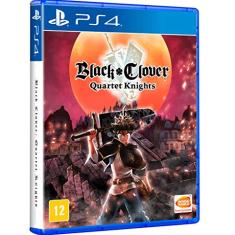 Black Clover Quartet Knights - PlayStation 4