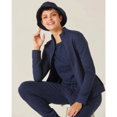 Jaqueta Moletom Stretch Feminina Malwee Ref. 26298