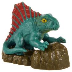 Mini Figura Dimetrodon Jurassic World Mattel - Gxb13
