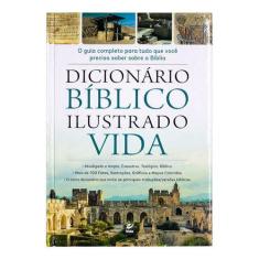 Dicionário Biblico Ilustrado Vida - Editora Vida