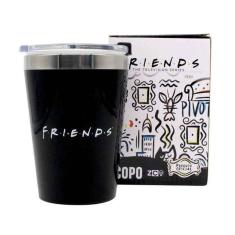 Copo Viagem Snap 300ML Friends Logo - Zona Criativa