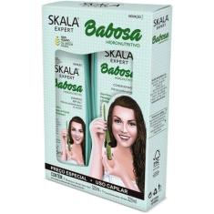 Kit Babosa Shampoo   Condicionador 325ml Skala