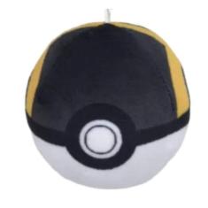 Pokémon pokebola ultra ball pelúcia 8cm pikachu bulbassauro