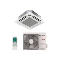 Ar Condicionado Inverter Cassete Hitachi Air Core 46.000 Btus Quente e Frio 220v Cobre