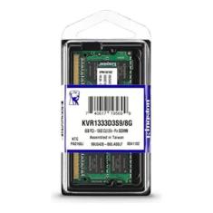 Memória Ram Kingston 8gb Ddr3 L 1333mhz P/ Notebook Laptop
