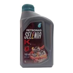 Óleo Lubrificante do Motor Petronas Selenia K 15W40 Semissintético API