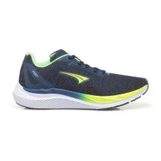 Tenis Masculino Olim Academia Leve Confortavel Original Feet, Azul mar