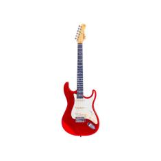 Guitarra Eletrica Strato Tg500 Candy red 6 cordas Tagima